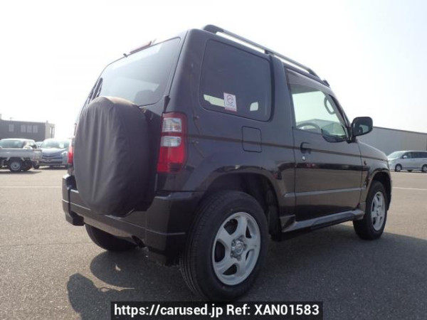 Used 2004 AT mitsubishi pajero-mini H58A Image[5]