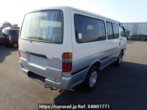 Used 2000 AT toyota hiace-van RZH112V Image[5]