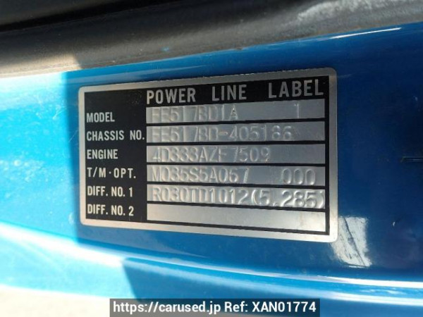 Used 1994 MT mitsubishi canter FE517BD Image[10]