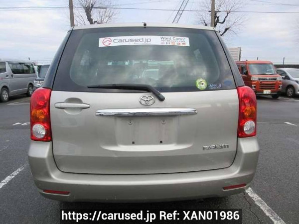 Used 2004 AT toyota raum NCZ20 Image[5]