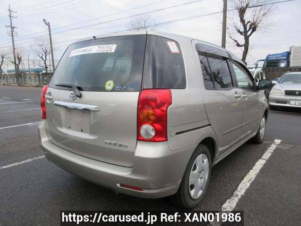 Used 2004 AT toyota raum NCZ20 Image[6]
