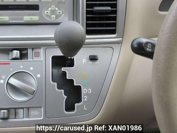 Used 2004 AT toyota raum NCZ20 Image[21]