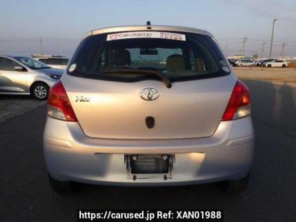Used 2007 AT toyota vitz SCP90 Image[5]