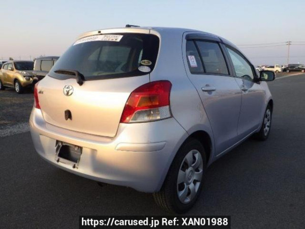 Used 2007 AT toyota vitz SCP90 Image[6]