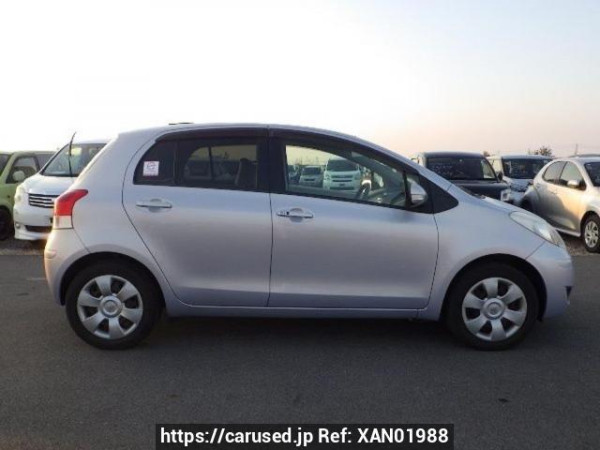 Used 2007 AT toyota vitz SCP90 Image[7]