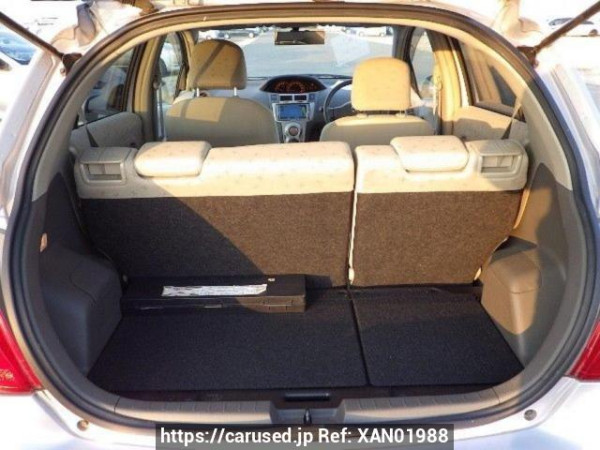 Used 2007 AT toyota vitz SCP90 Image[8]