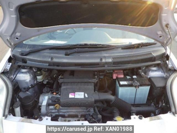 Used 2007 AT toyota vitz SCP90 Image[9]