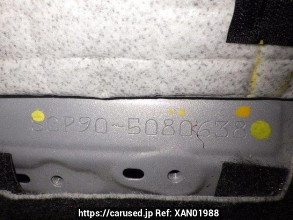 Used 2007 AT toyota vitz SCP90 Image[11]