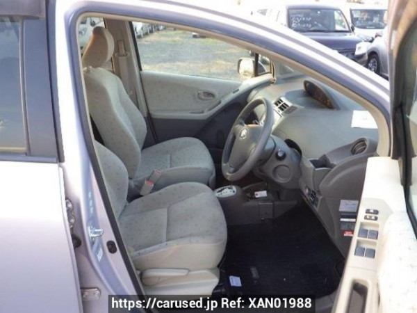 Used 2007 AT toyota vitz SCP90 Image[12]