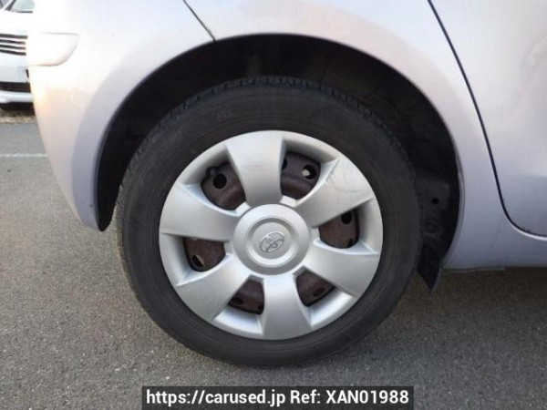 Used 2007 AT toyota vitz SCP90 Image[25]