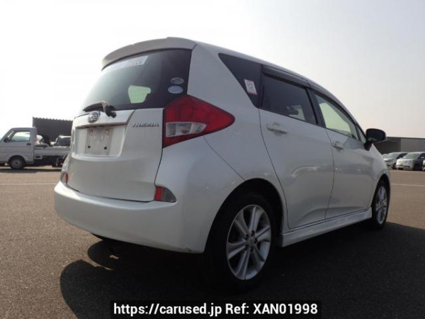 Used 2012 AT subaru trezia NCP120X Image[5]