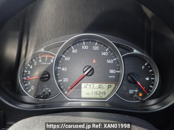 Used 2012 AT subaru trezia NCP120X Image[16]
