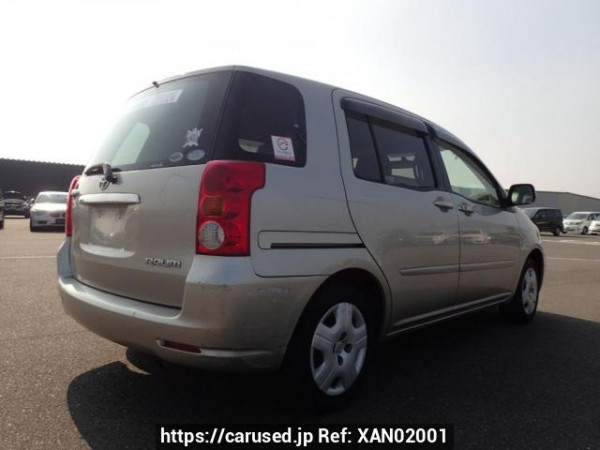 Used 2005 AT toyota raum NCZ20 Image[5]
