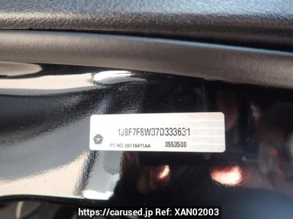 Used 2007 AT jeep patriot MK74 Image[8]