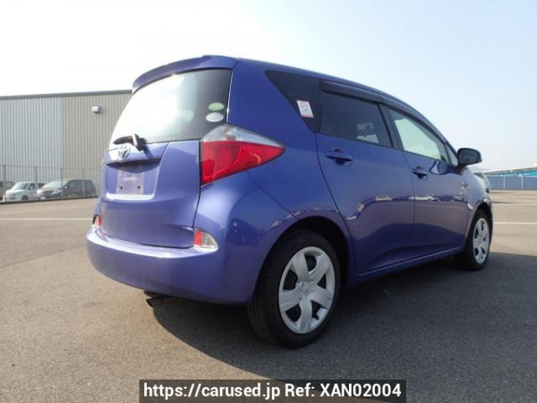 Used 2014 AT toyota ractis NCP120 Image[5]