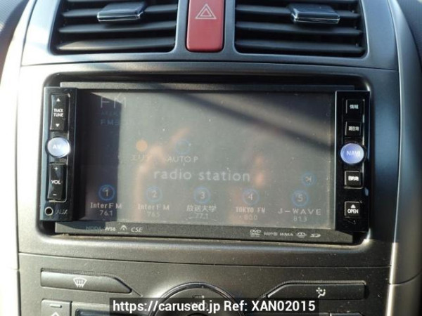 Used 2007 AT toyota auris NZE151H Image[17]