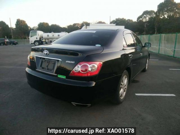 Used 2007 AT toyota mark-x GRX120 Image[6]