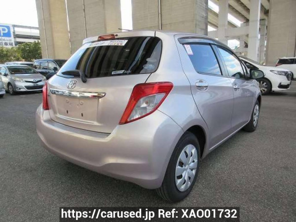 Used 2011 AT toyota vitz KSP130 Image[6]
