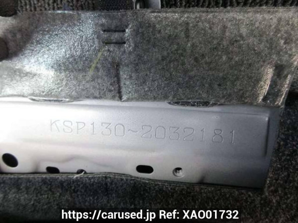 Used 2011 AT toyota vitz KSP130 Image[11]