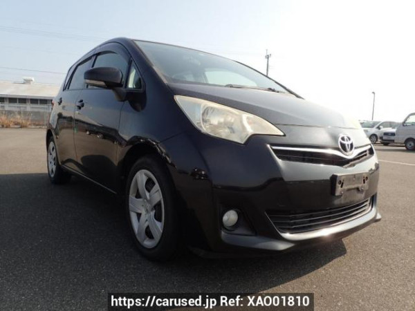 Used 2012 AT toyota ractis NCP120 Image[0]