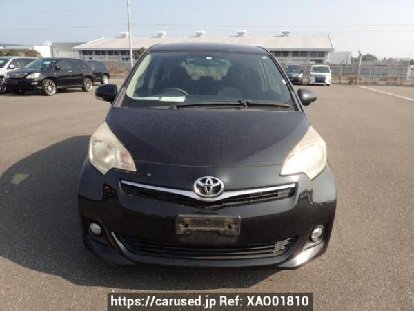 Used 2012 AT toyota ractis NCP120 Image[1]