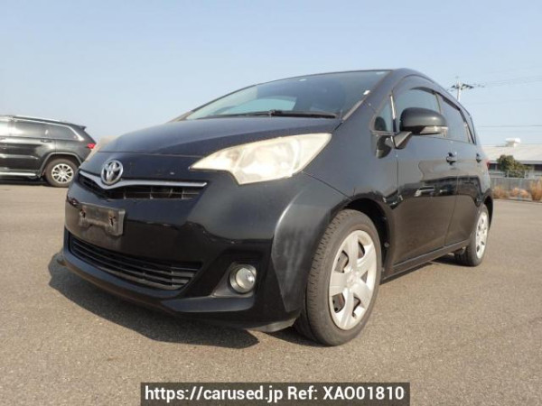 Used 2012 AT toyota ractis NCP120 Image[2]