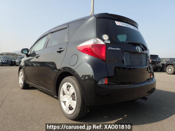 Used 2012 AT toyota ractis NCP120 Image[3]