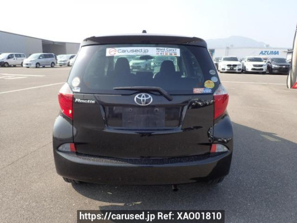 Used 2012 AT toyota ractis NCP120 Image[4]