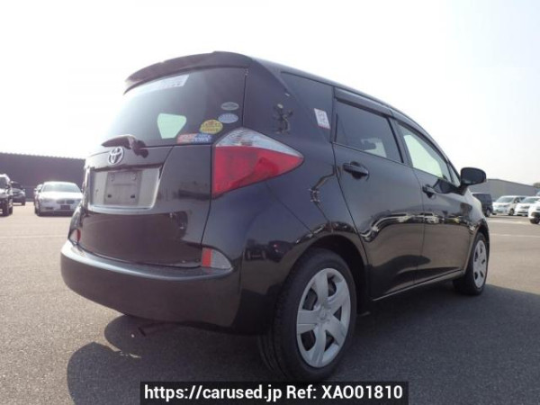 Used 2012 AT toyota ractis NCP120 Image[5]