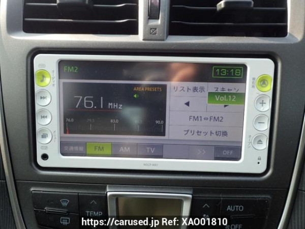 Used 2012 AT toyota ractis NCP120 Image[16]