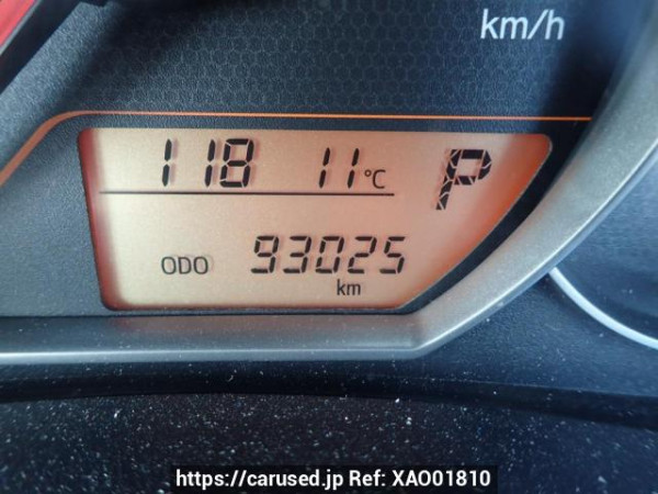 Used 2012 AT toyota ractis NCP120 Image[19]