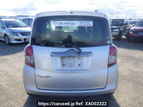 Used 2008 AT toyota ractis SCP100 Image[5]