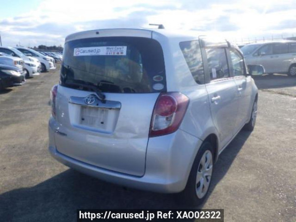 Used 2008 AT toyota ractis SCP100 Image[6]