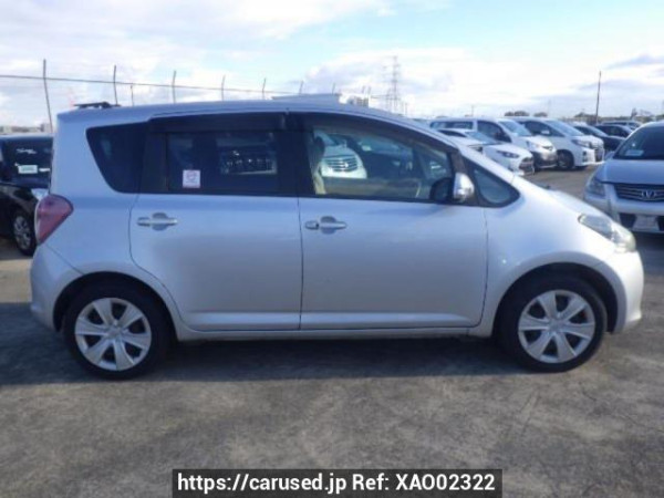 Used 2008 AT toyota ractis SCP100 Image[7]