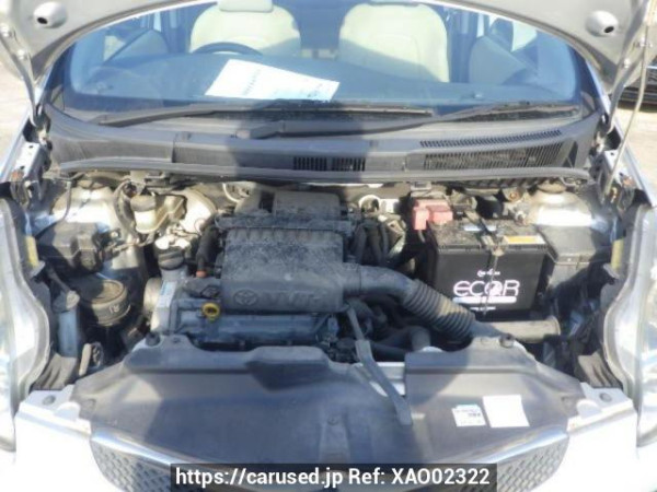 Used 2008 AT toyota ractis SCP100 Image[10]