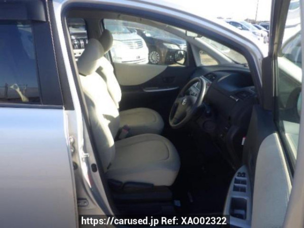 Used 2008 AT toyota ractis SCP100 Image[12]