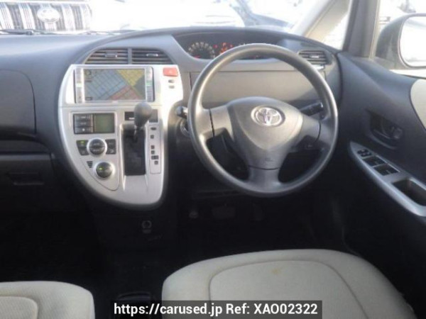 Used 2008 AT toyota ractis SCP100 Image[17]