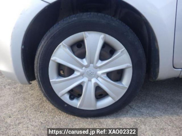 Used 2008 AT toyota ractis SCP100 Image[29]