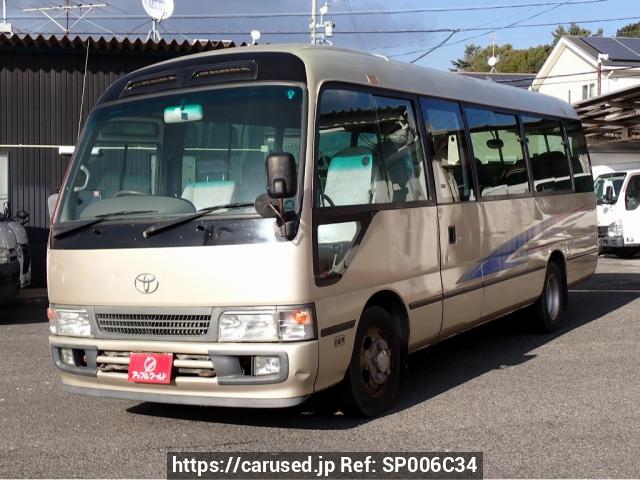 Toyota Coaster 2005 from Japan