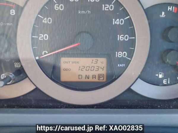 Used 2008 AT toyota vanguard ACA33W Image[26]