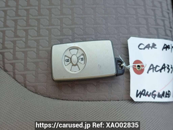 Used 2008 AT toyota vanguard ACA33W Image[41]
