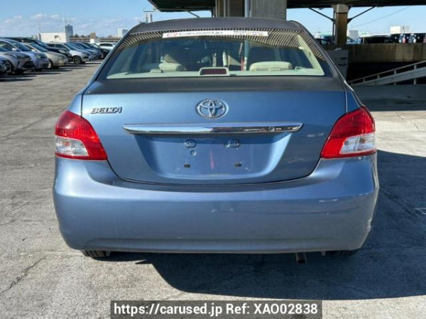 Used 2006 AT toyota belta KSP92 Image[5]