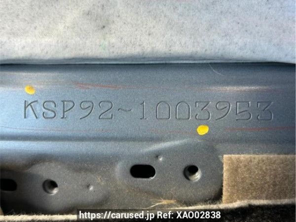 Used 2006 AT toyota belta KSP92 Image[11]