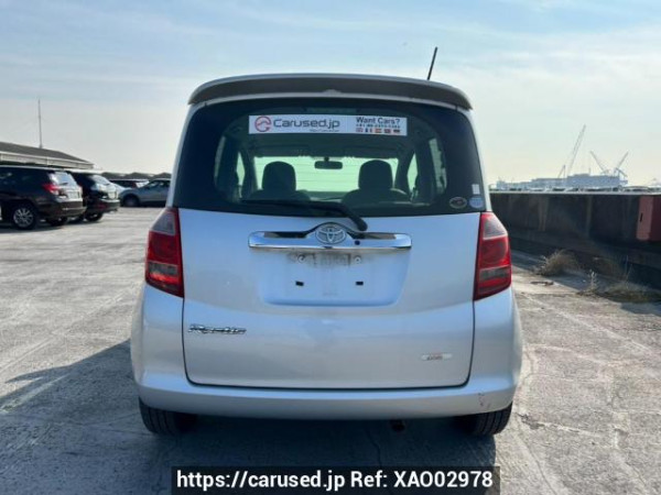 Used 2006 AT toyota ractis NCP100 Image[5]