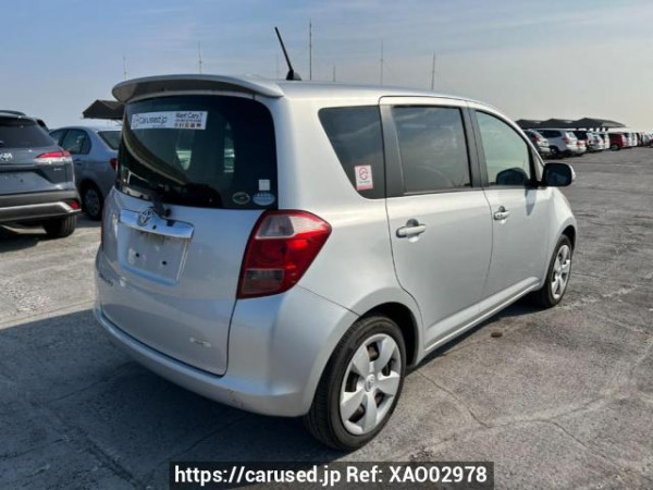 Used 2006 AT toyota ractis NCP100 Image[6]