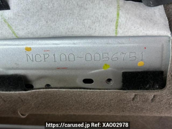 Used 2006 AT toyota ractis NCP100 Image[11]