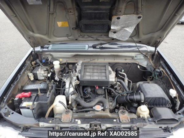 Used 2005 AT mitsubishi pajero-mini H58A Image[7]