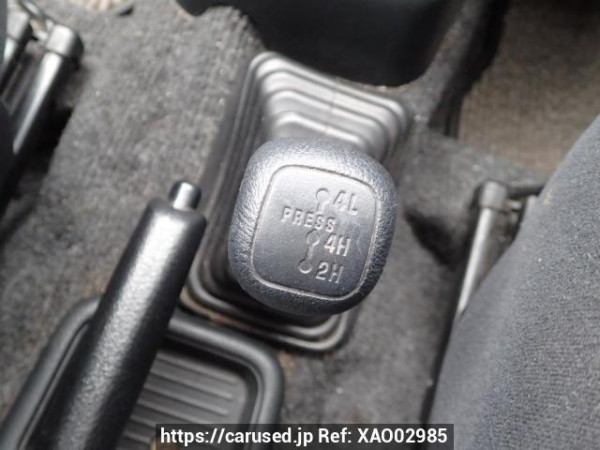 Used 2005 AT mitsubishi pajero-mini H58A Image[20]