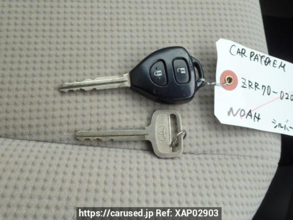 Used 2009 AT toyota noah ZRR70G Image[22]