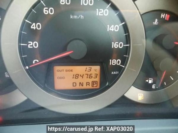 Used 2008 AT toyota vanguard ACA33W Image[21]